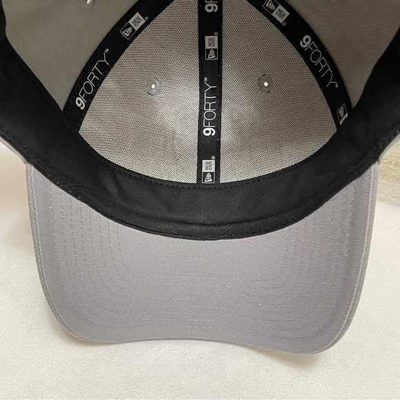 New Era Houston Astros 2022 Division Champs 9FORTY Adjustable Hat Cap Gray - Picture 10 of 10